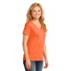 Port & Company® 100% Cotton Ladies' V-Neck Tee