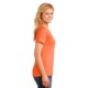 Port & Company® 100% Cotton Ladies' V-Neck Tee