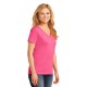 Port & Company® 100% Cotton Ladies' V-Neck Tee