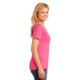 Port & Company® 100% Cotton Ladies' V-Neck Tee