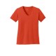 Port & Company® 100% Cotton Ladies' V-Neck Tee