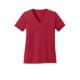Port & Company® 100% Cotton Ladies' V-Neck Tee