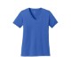 Port & Company® 100% Cotton Ladies' V-Neck Tee