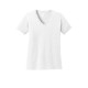 Port & Company® 100% Cotton Ladies' V-Neck Tee