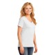 Port & Company® 100% Cotton Ladies' V-Neck Tee