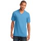 Port & Company® 100% Cotton Men's V-Neck Tee