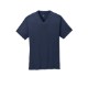 Port & Company® 100% Cotton Men's V-Neck Tee