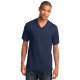Port & Company® 100% Cotton Men's V-Neck Tee