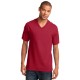 Port & Company® 100% Cotton Men's V-Neck Tee