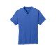 Port & Company® 100% Cotton Men's V-Neck Tee