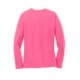 Port & Company® 100% Cotton Long Sleeve Ladies' Tee