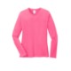 Port & Company® 100% Cotton Long Sleeve Ladies' Tee