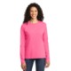 Port & Company® 100% Cotton Long Sleeve Ladies' Tee
