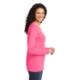 Port & Company® 100% Cotton Long Sleeve Ladies' Tee