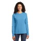 Port & Company® 100% Cotton Long Sleeve Ladies' Tee