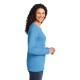Port & Company® 100% Cotton Long Sleeve Ladies' Tee