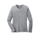 Port & Company® 100% Cotton Long Sleeve Ladies' Tee