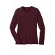 Port & Company® 100% Cotton Long Sleeve Ladies' Tee