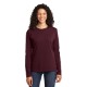 Port & Company® 100% Cotton Long Sleeve Ladies' Tee