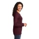 Port & Company® 100% Cotton Long Sleeve Ladies' Tee