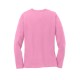 Port & Company® 100% Cotton Long Sleeve Ladies' Tee