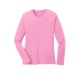 Port & Company® 100% Cotton Long Sleeve Ladies' Tee