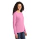Port & Company® 100% Cotton Long Sleeve Ladies' Tee
