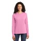 Port & Company® 100% Cotton Long Sleeve Ladies' Tee