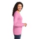 Port & Company® 100% Cotton Long Sleeve Ladies' Tee