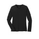 Port & Company® 100% Cotton Long Sleeve Ladies' Tee