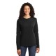 Port & Company® 100% Cotton Long Sleeve Ladies' Tee