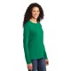 Port & Company® 100% Cotton Long Sleeve Ladies' Tee