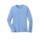 Port & Company® 100% Cotton Long Sleeve Ladies' Tee