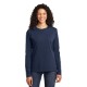 Port & Company® 100% Cotton Long Sleeve Ladies' Tee