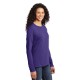 Port & Company® 100% Cotton Long Sleeve Ladies' Tee