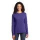 Port & Company® 100% Cotton Long Sleeve Ladies' Tee