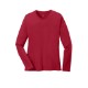 Port & Company® 100% Cotton Long Sleeve Ladies' Tee
