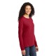Port & Company® 100% Cotton Long Sleeve Ladies' Tee