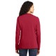 Port & Company® 100% Cotton Long Sleeve Ladies' Tee