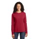 Port & Company® 100% Cotton Long Sleeve Ladies' Tee