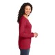 Port & Company® 100% Cotton Long Sleeve Ladies' Tee