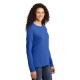 Port & Company® 100% Cotton Long Sleeve Ladies' Tee