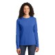 Port & Company® 100% Cotton Long Sleeve Ladies' Tee