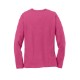 Port & Company® 100% Cotton Long Sleeve Ladies' Tee
