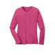 Port & Company® 100% Cotton Long Sleeve Ladies' Tee