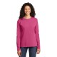 Port & Company® 100% Cotton Long Sleeve Ladies' Tee
