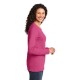 Port & Company® 100% Cotton Long Sleeve Ladies' Tee
