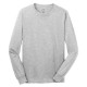 Port & Company® 100% Cotton Long Sleeve Men's Tee