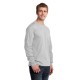 Port & Company® 100% Cotton Long Sleeve Men's Tee