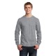 Port & Company® 100% Cotton Long Sleeve Men's Tee